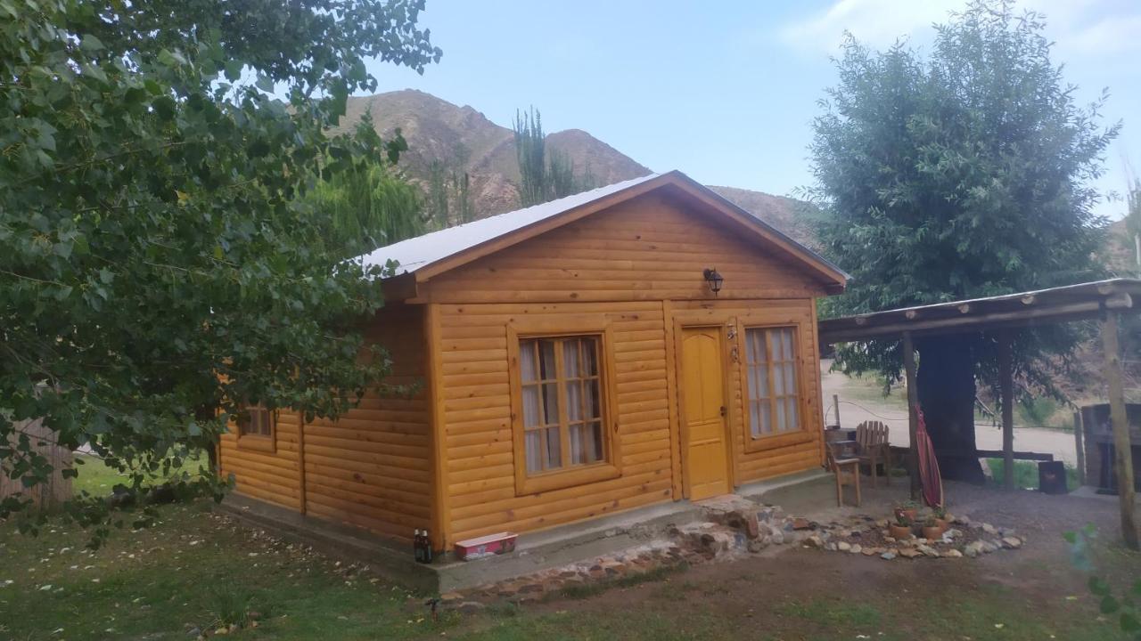 Cabanas El Fogon Potrerillos Exterior photo